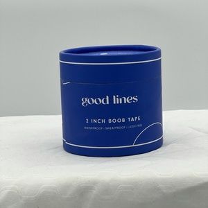 NWT Good Lines 2 Inch Boob Tape Champagne Strong